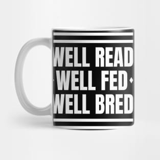 Chef's Well-Read Delight: Perfect Gift for Book Lovers and Cooks! Mug